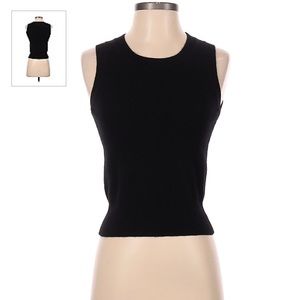 Everlane cashmere crew neck sweater vest